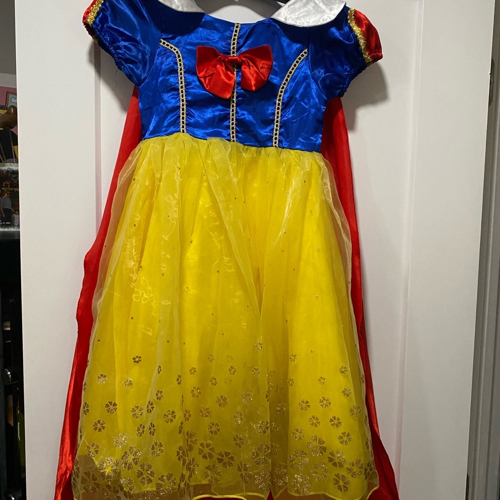 Snow White toddler princess costume